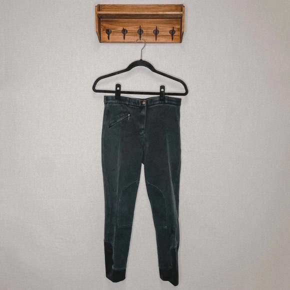 Woman’s Riding Pants Ladies 42 Black - Picture 1 of 5